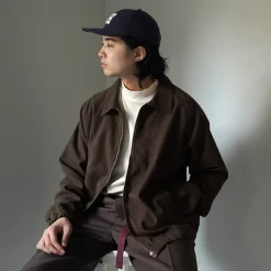 JAPAN BLUE JEANS / Full Flannel Surge Swing Top