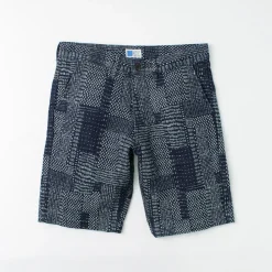 JAPAN BLUE JEANS / Indigo quilted coat Style Sweatshirt Shorts