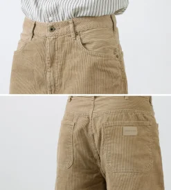 JAPAN BLUE JEANS / J312571 CALIF Summer Corduroy Baggy Shorts