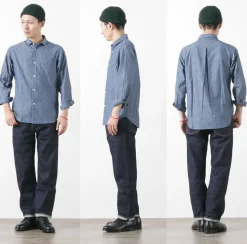 JAPAN BLUE JEANS / J401 Circle 14.8 oz. classic straight jeans