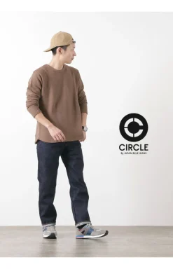 JAPAN BLUE JEANS / J401 Circle 14.8 oz. classic straight jeans