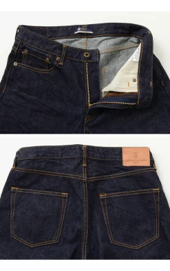 JAPAN BLUE JEANS / J401 Circle 14.8 oz. classic straight jeans