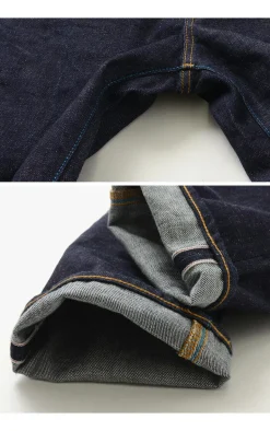 JAPAN BLUE JEANS / J401 Circle 14.8 oz. classic straight jeans