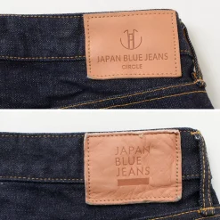 JAPAN BLUE JEANS / J204 Circle 12.5oz tapered