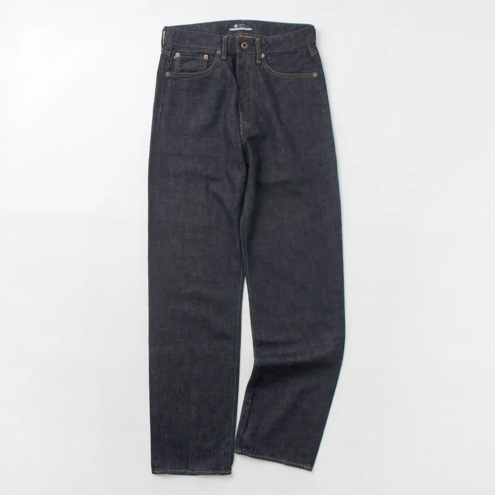 JAPAN BLUE JEANS / J504 Circle Loose 12.5oz African cotton selvage denim
