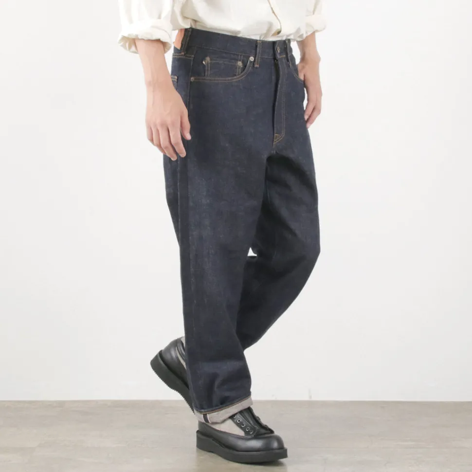 JAPAN BLUE JEANS / J504 Circle Loose 12.5oz African cotton selvage denim