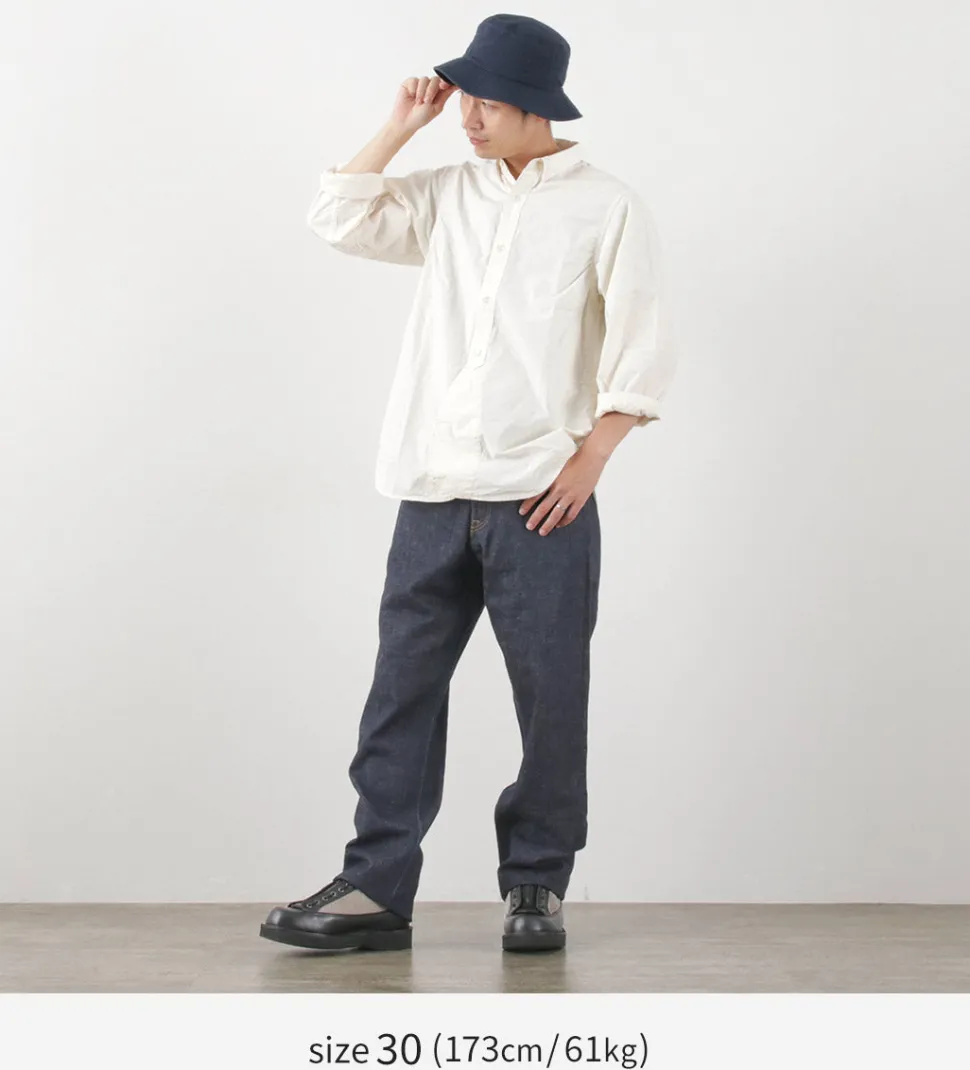 JAPAN BLUE JEANS / J504 Circle Loose 12.5oz African cotton selvage denim