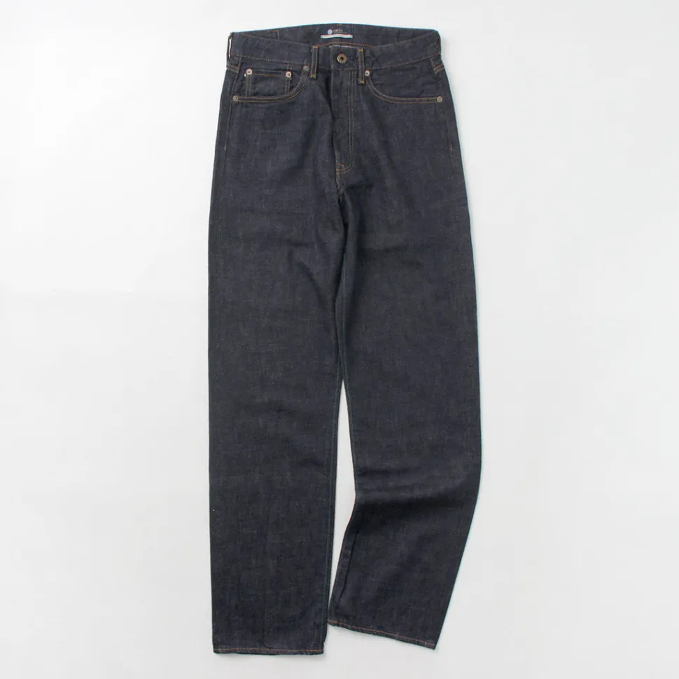 JAPAN BLUE JEANS / J504 Circle Loose 12.5oz African cotton selvage denim