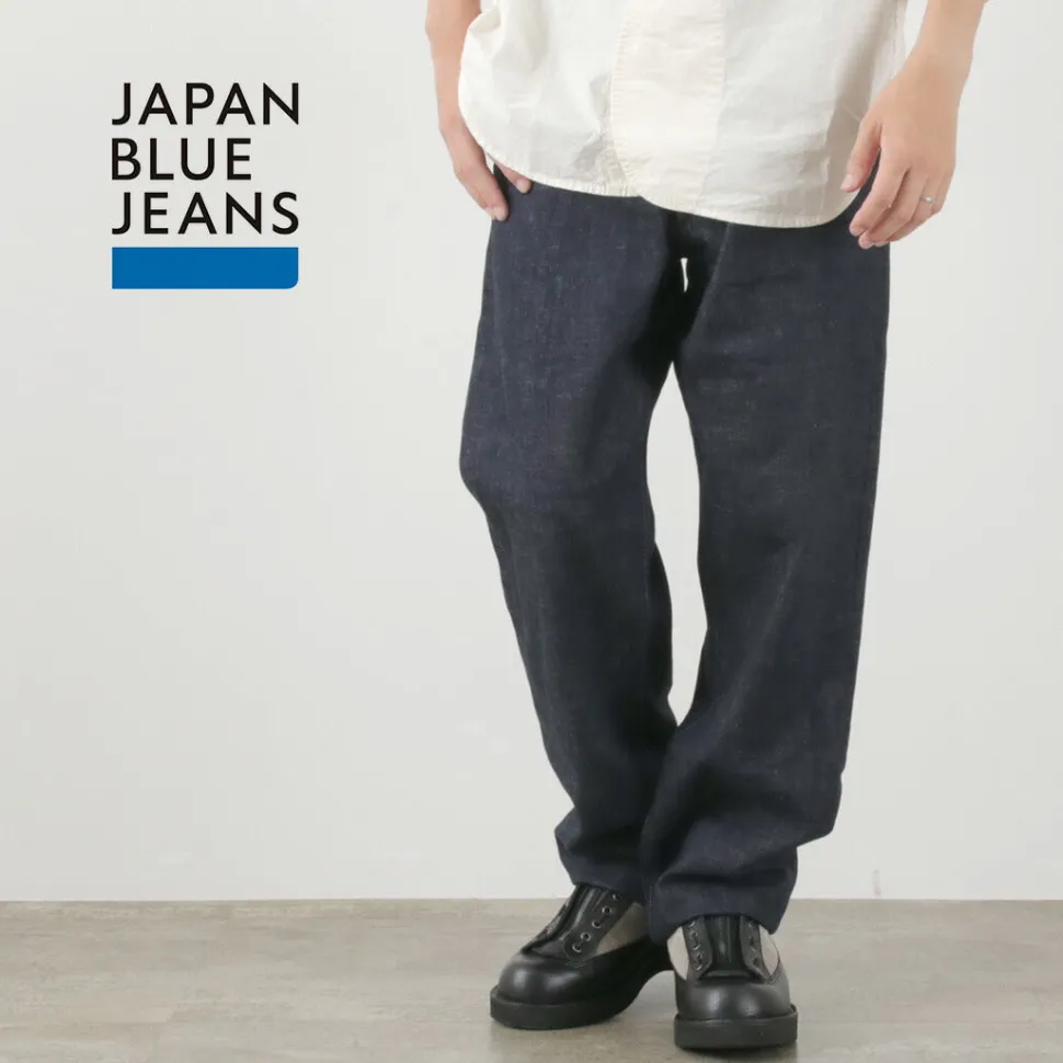 JAPAN BLUE JEANS / J504 Circle Loose 12.5oz African cotton selvage denim