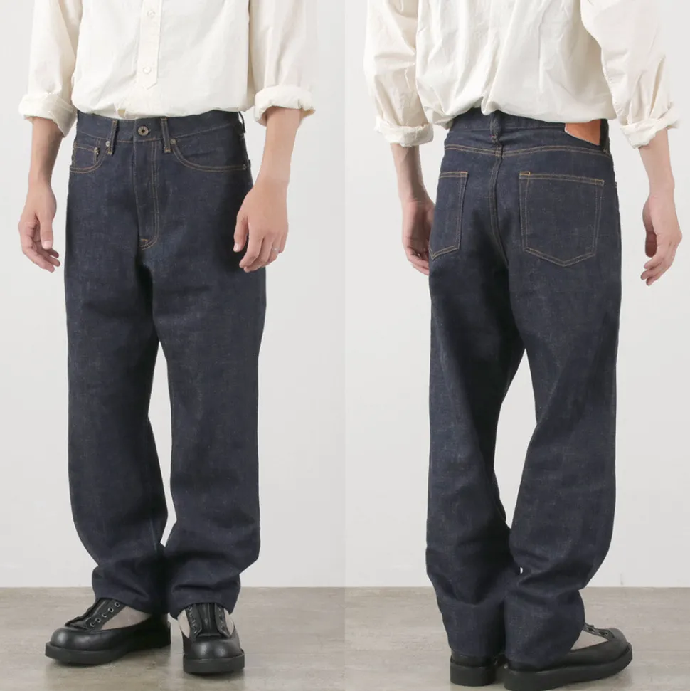JAPAN BLUE JEANS / J504 Circle Loose 12.5oz African cotton selvage denim