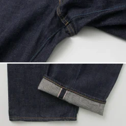 JAPAN BLUE JEANS / J504 Circle Loose 12.5oz African cotton selvage denim