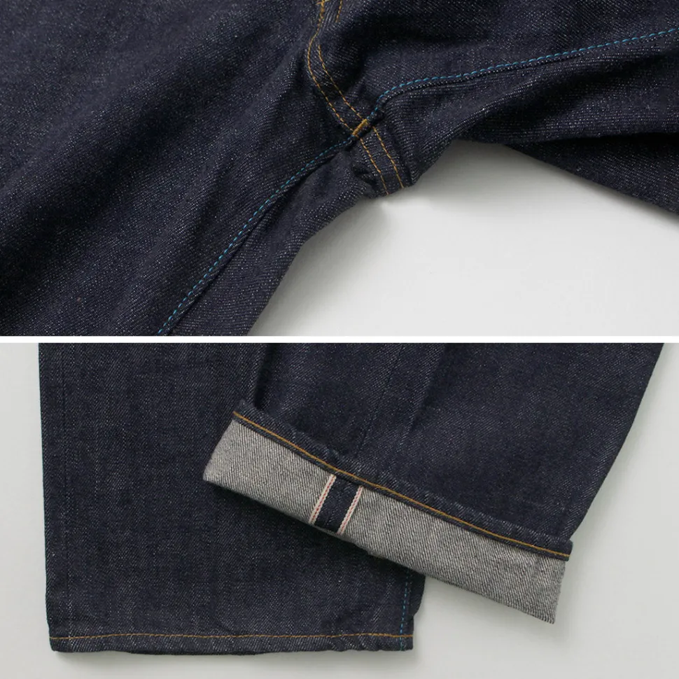 JAPAN BLUE JEANS / J504 Circle Loose 12.5oz African cotton selvage denim