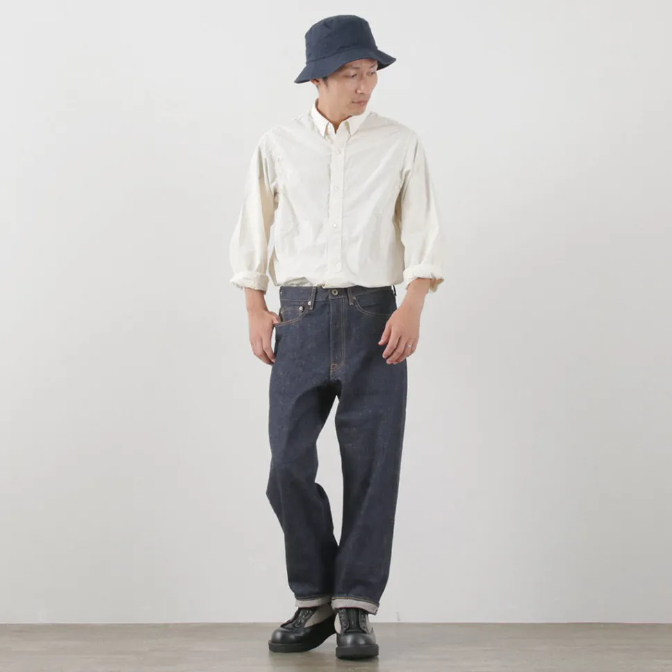 JAPAN BLUE JEANS / J504 Circle Loose 12.5oz African cotton selvage denim