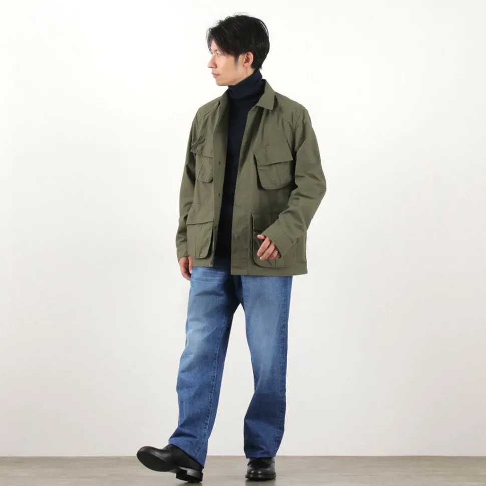 JAPAN BLUE JEANS / J504 Circle Loose 12.5oz African Cotton Selvic Used Wash