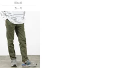 JAPAN BLUE JEANS / JB4100RC Slim tapered French work chino pants