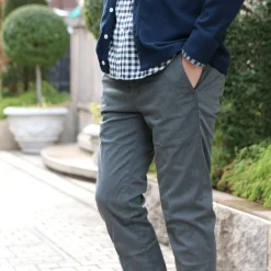 JAPAN BLUE JEANS / JB4100RC Slim tapered French work chino pants