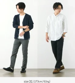 JAPAN BLUE JEANS / JB4100RC Slim tapered French work chino pants