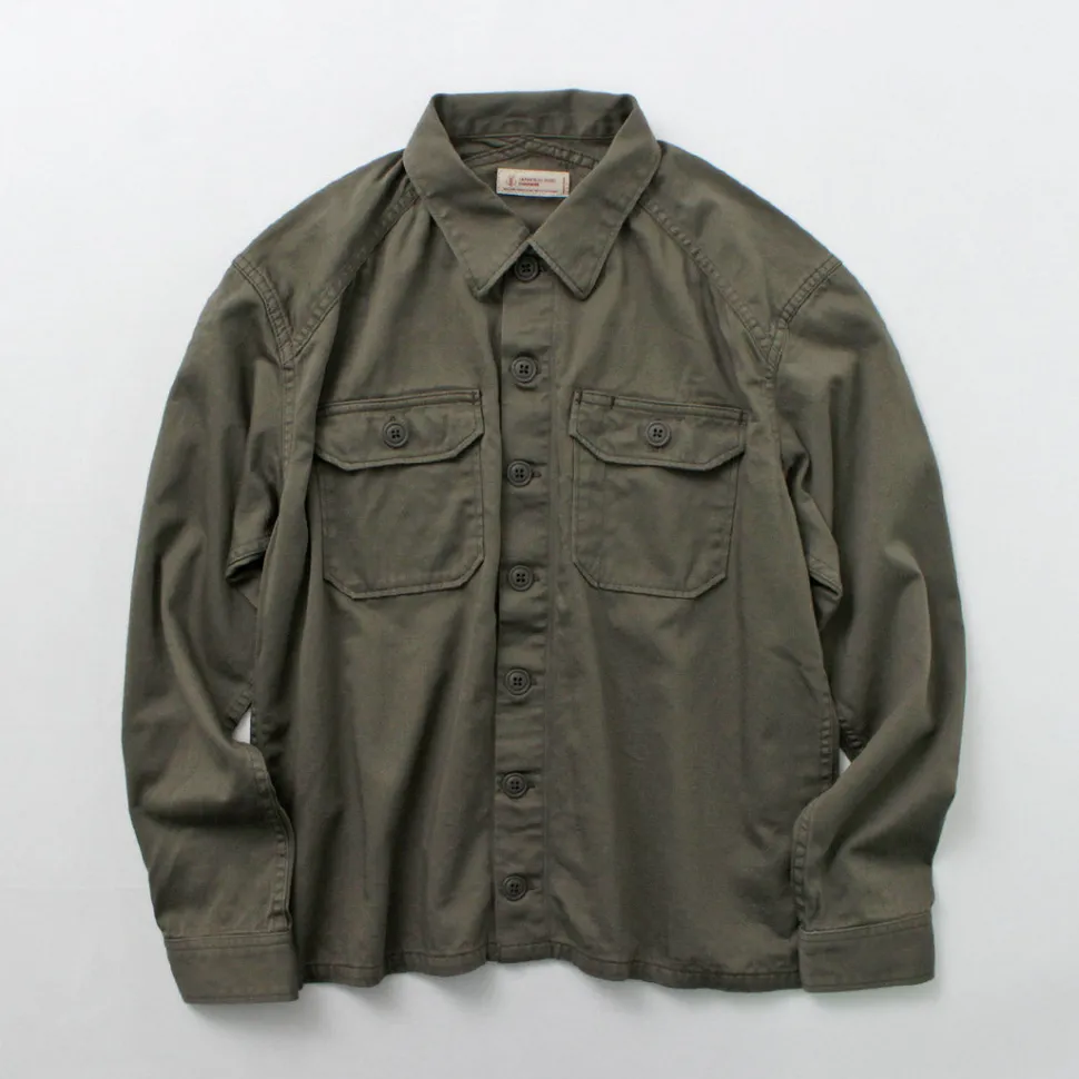 JAPAN BLUE JEANS / Military Field Shirt