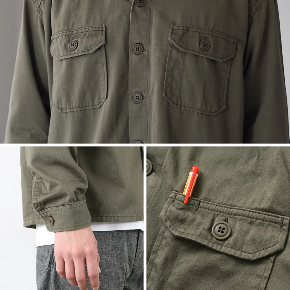 JAPAN BLUE JEANS / Military Field Shirt