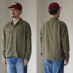 JAPAN BLUE JEANS / Military Field Shirt