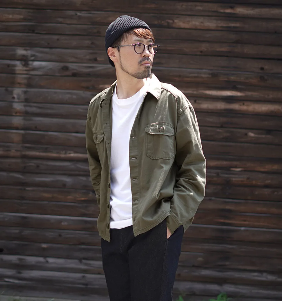 JAPAN BLUE JEANS / Military Field Shirt