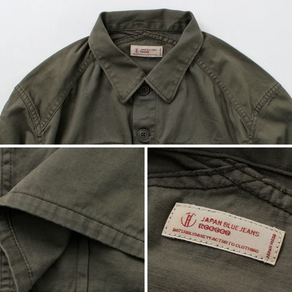 JAPAN BLUE JEANS / Military Field Shirt