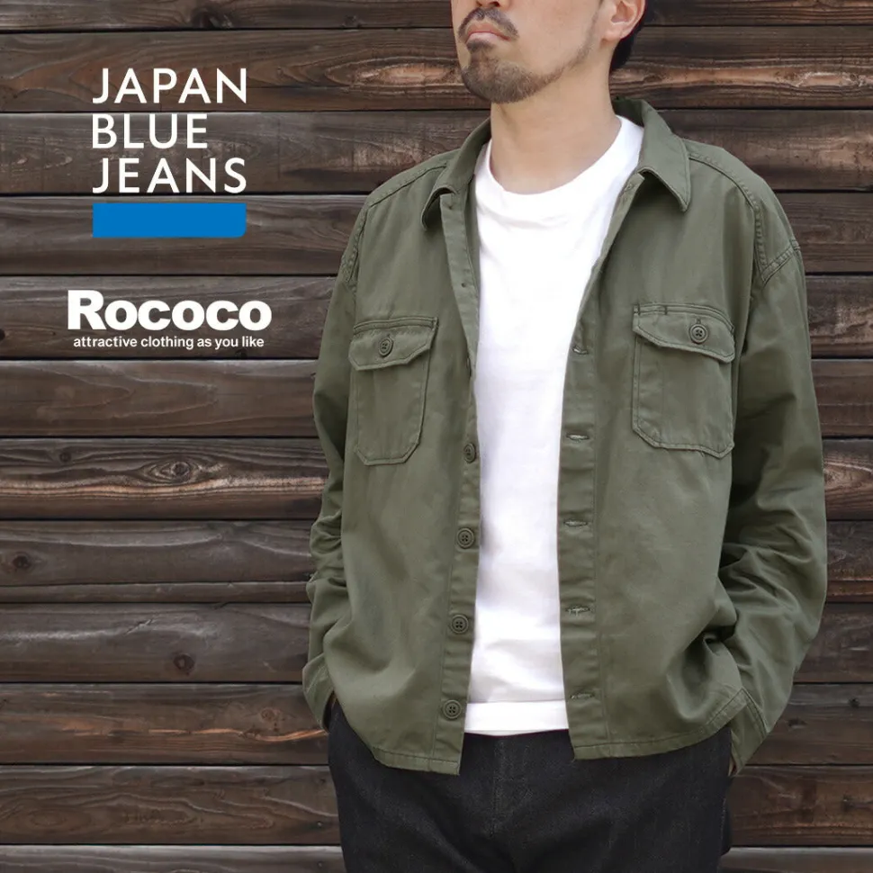 JAPAN BLUE JEANS / Military Field Shirt