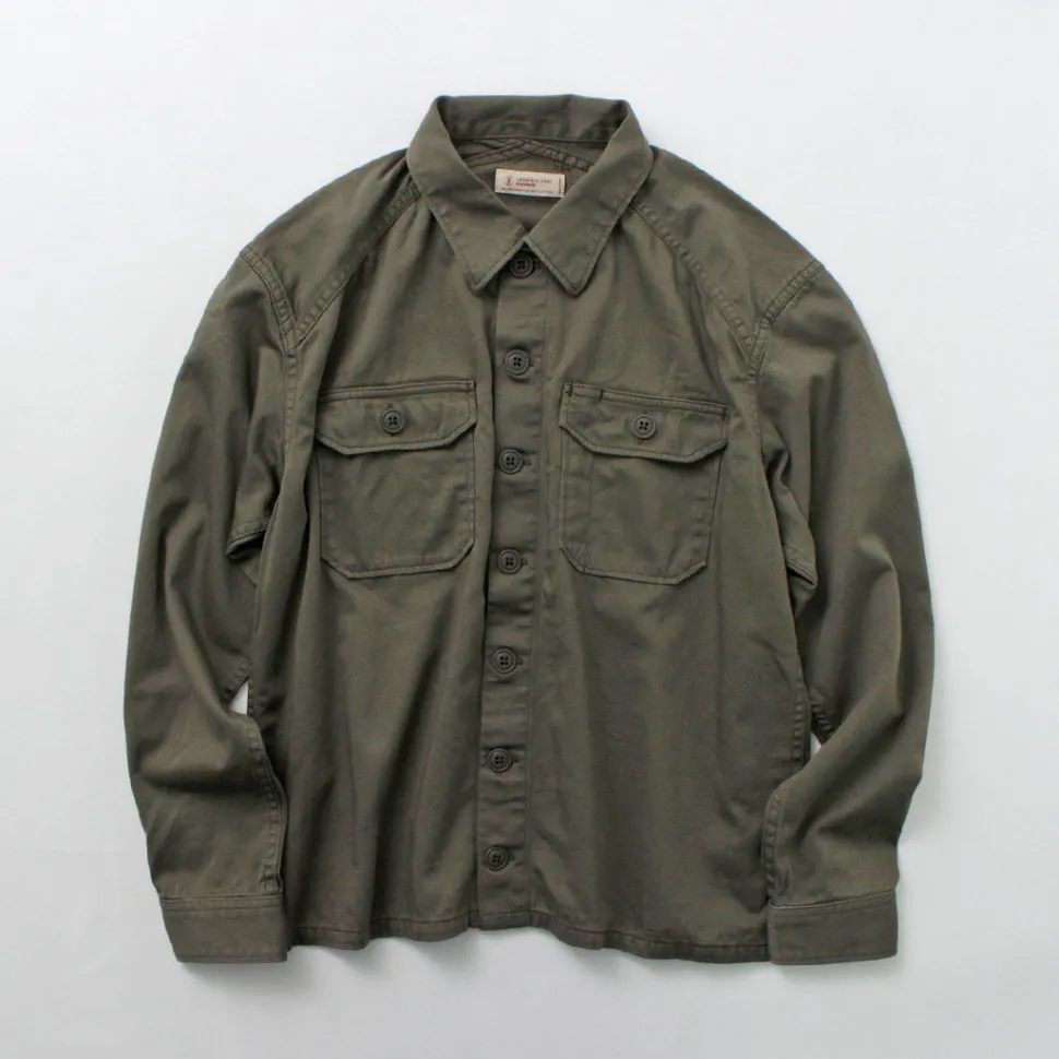 JAPAN BLUE JEANS / Military Field Shirt