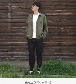 JAPAN BLUE JEANS / Military Field Shirt
