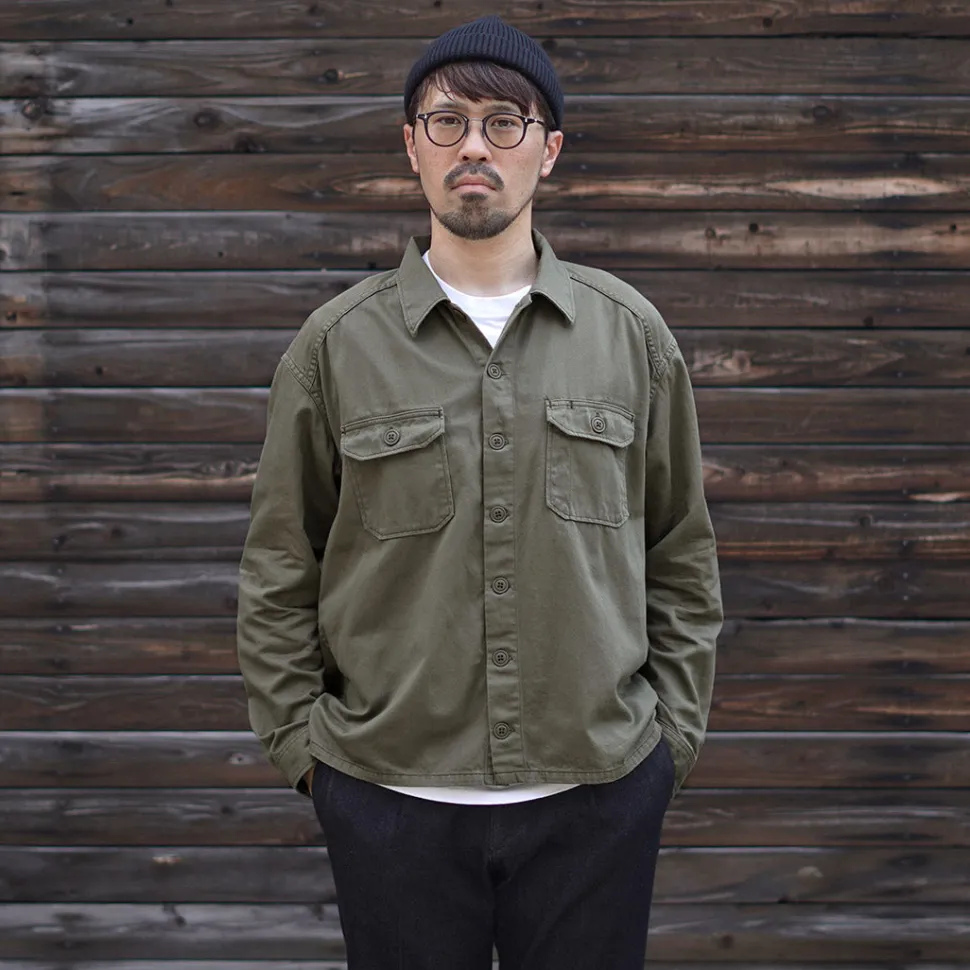JAPAN BLUE JEANS / Military Field Shirt