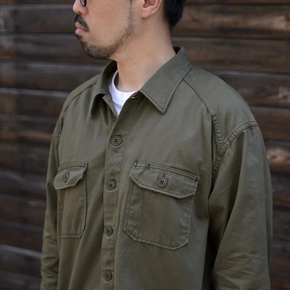 JAPAN BLUE JEANS / Military Field Shirt