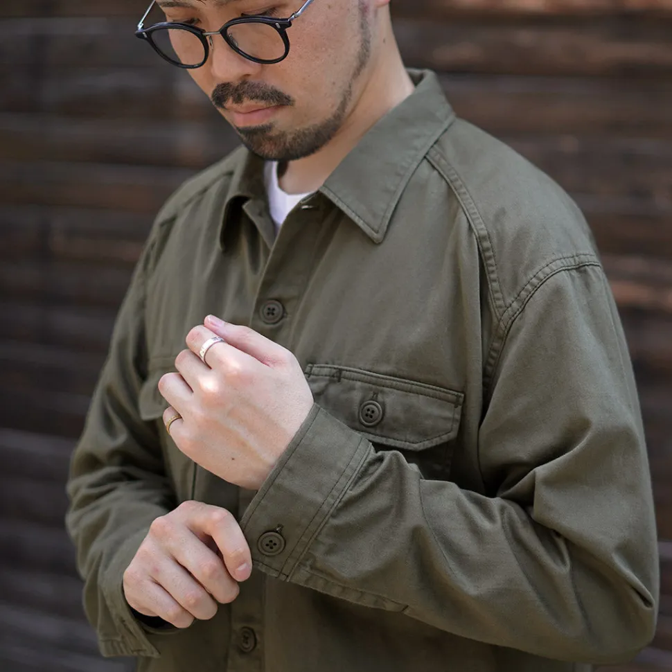 JAPAN BLUE JEANS / Military Field Shirt