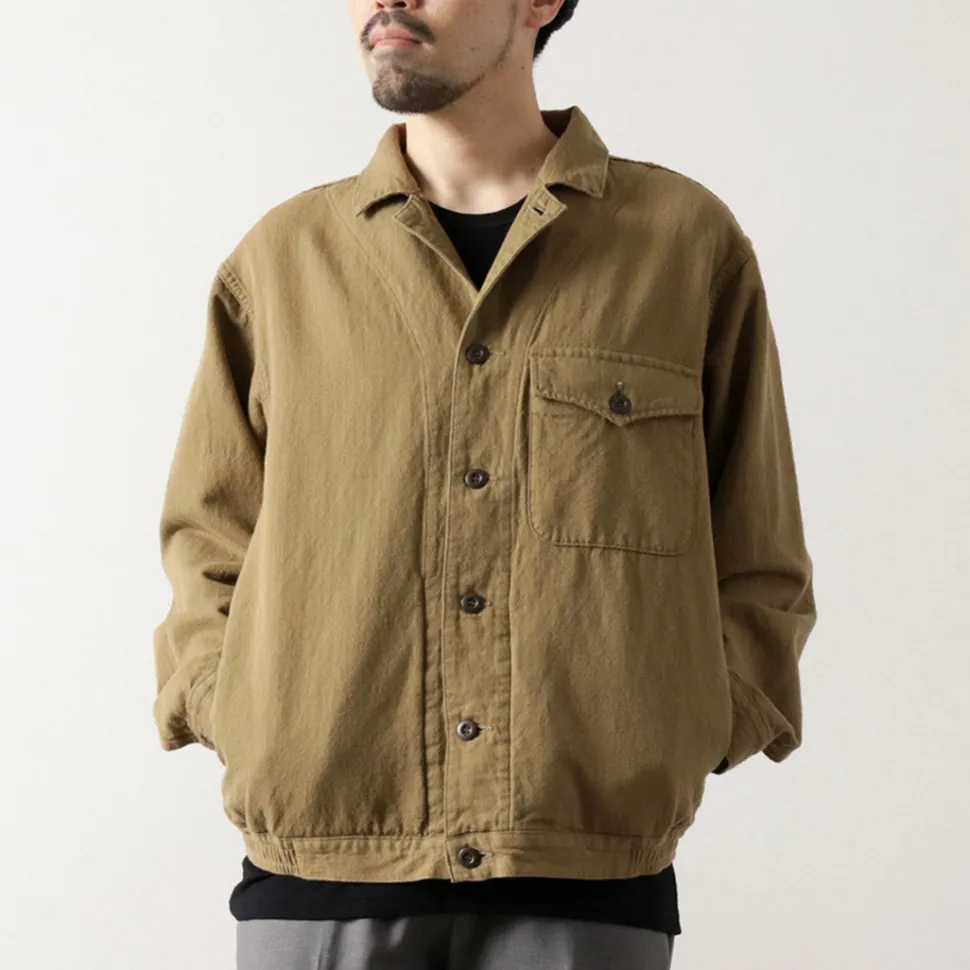JAPAN BLUE JEANS / Military Herringbone Jacket