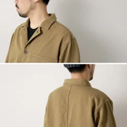 JAPAN BLUE JEANS / Military Herringbone Jacket