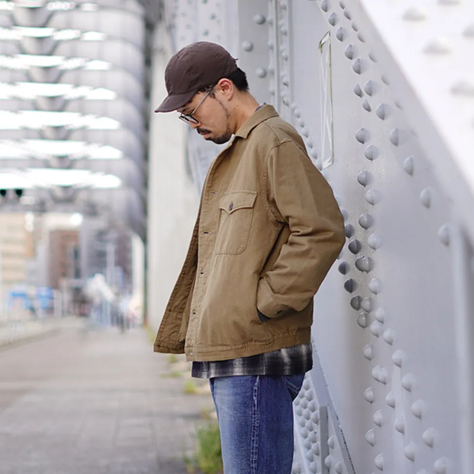 JAPAN BLUE JEANS / Military Herringbone Jacket