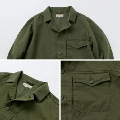 JAPAN BLUE JEANS / Military Herringbone Jacket