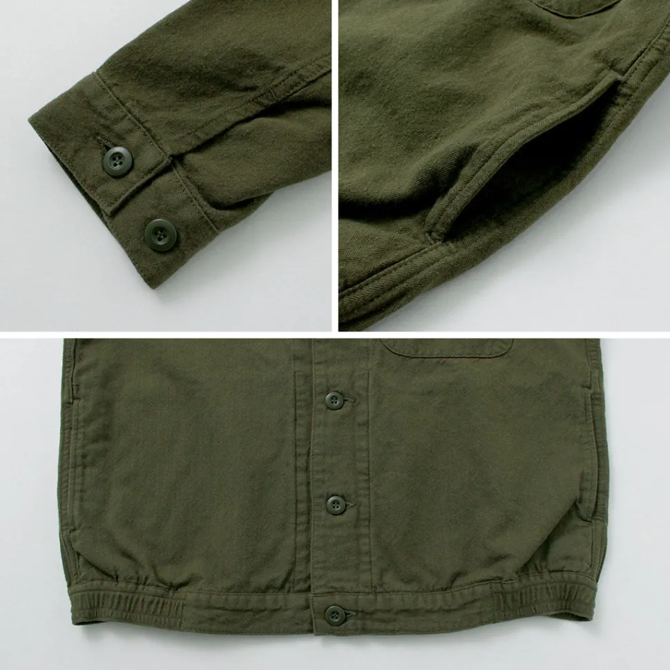 JAPAN BLUE JEANS / Military Herringbone Jacket