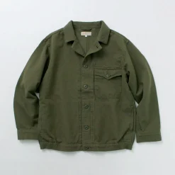 JAPAN BLUE JEANS / Military Herringbone Jacket