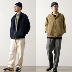 JAPAN BLUE JEANS / Military Herringbone Jacket