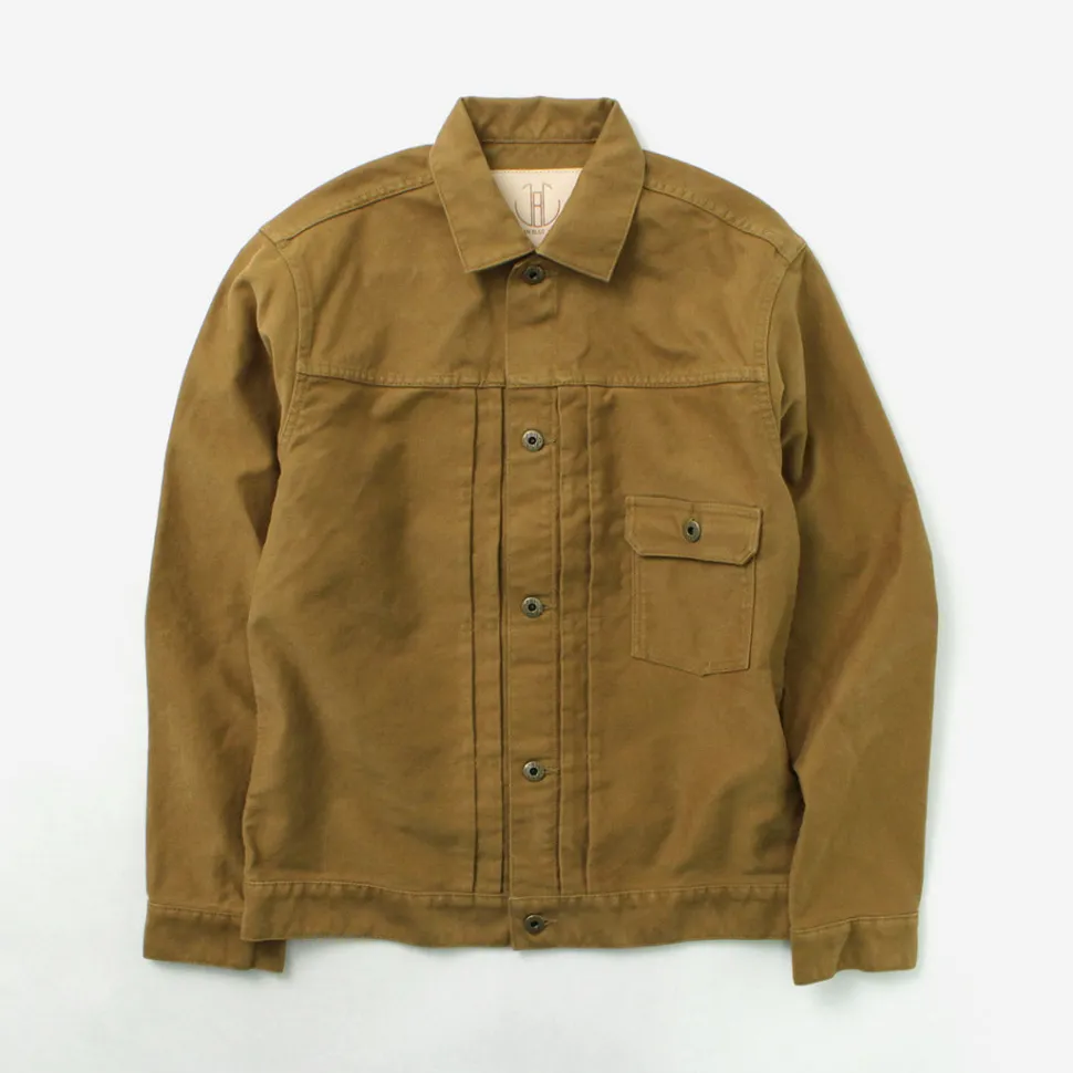 JAPAN BLUE JEANS / Moleskin 1st Blouson