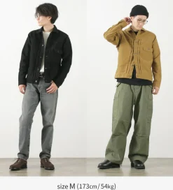 JAPAN BLUE JEANS / Moleskin 1st Blouson