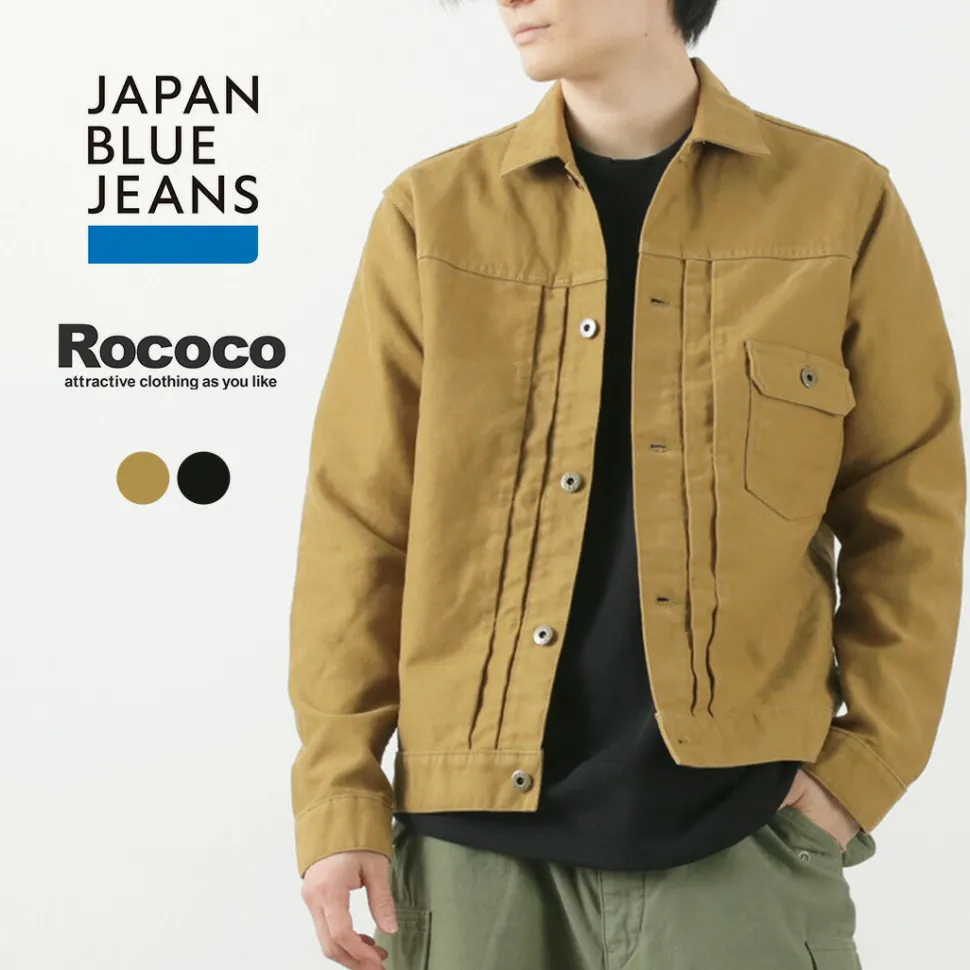 JAPAN BLUE JEANS / Moleskin 1st Blouson
