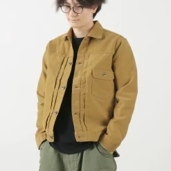 JAPAN BLUE JEANS / Moleskin 1st Blouson