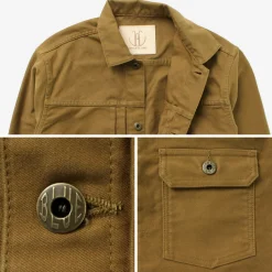 JAPAN BLUE JEANS / Moleskin 1st Blouson