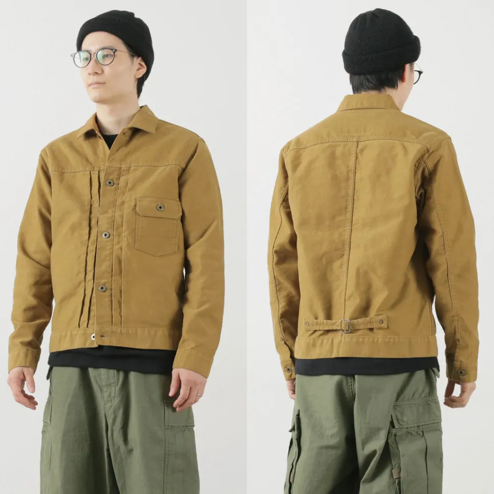 JAPAN BLUE JEANS / Moleskin 1st Blouson
