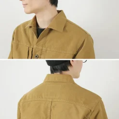 JAPAN BLUE JEANS / Moleskin 1st Blouson