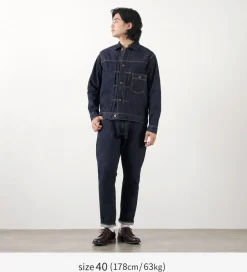 JAPAN BLUE JEANS / Monster Denim 1st Jacket Selvedge16oz
