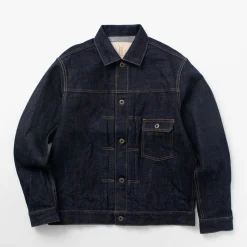 JAPAN BLUE JEANS / Monster Denim 1st Jacket Selvedge16oz