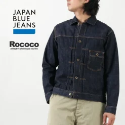 JAPAN BLUE JEANS / Monster Denim 1st Jacket Selvedge16oz
