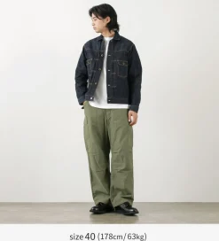 JAPAN BLUE JEANS / Monster Denim Jacket 2nd selvedge 6oz